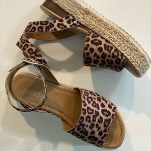 Soda Womens Open Toe Casual Ankle Strap Sandals